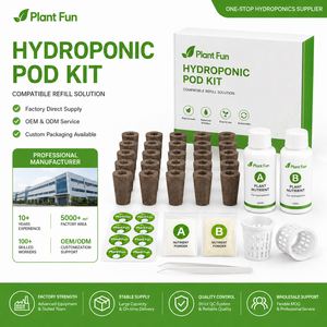 Kit de Cultivo Hidropónico Personalizado para Tomates y Fresas, Compatible con AeroGarden, <span class=keywords><strong>IDOO</strong></span>, Ahopegarden, Recarga para Jardín Interior - Product Image 2