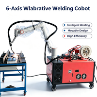 Robot Colaborativo Flexible de 6 Ejes para Soldadura, Sin Necesidad de Valla de Seguridad, Cobot de Soldadura por Arco Automático