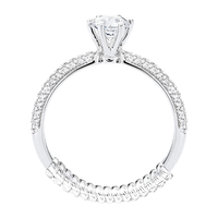 Ajusteur de taille de bague en gros, très demandé, pour bagues trop grandes, pour ajuster facilement la taille des bijoux et résoudre les problèmes.
