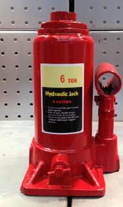 <span class=keywords><strong>Big</strong></span> <span class=keywords><strong>Red</strong></span> Color 6 Ton Heavy Truck Offroad Botella de soldadura hidráulica <span class=keywords><strong>Jack</strong></span> Venta caliente - Product Image 3