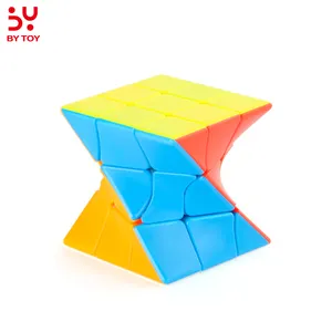 Top Selling kids gift High Quality 3D Magic game Cube iq Puzzle Magic Cube 3*3*3 For Brain Training three - order cube