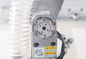 Machine à coudre industrielle multifonctionnelle CNC programmable automatique pour modèles <span class=keywords><strong>de</strong></span> tissus JTK8F-90AJWW avec découpe laser et <span class=keywords><strong>transfert</strong></span> - Product Image 4