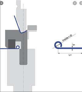 Molde de acero bisagras morir bisagras herramientas muere para doblar la máquina - Product Image 2