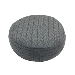 Meditation Cushion Accept OEM Great Quality Buckwheat Yoga Round Floor Cushion Meditation