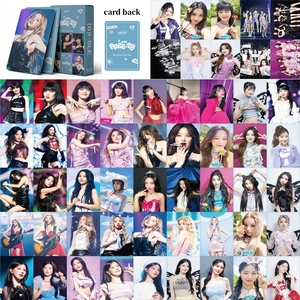 Collection de cartes <span class=keywords><strong>GIDLE</strong></span> I Am pour fans de groupes Kpop, avec photocartes LOMO YUQI SHUHUA et créations en papier FREE-TY – Vente en gros - Product Image 3