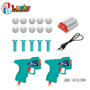 Trẻ em airshot trò chơi Hover bắn bóng nổi mục tiêu bắn bóng nổi Trò chơi bắn súng đồ chơi với huỳnh quang - Product Image 6