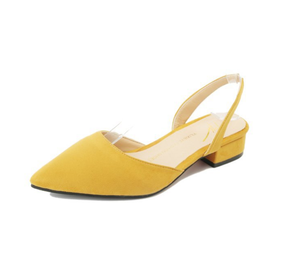Nouvelles sandales d'été à <span class=keywords><strong>talon</strong></span> bas et bout pointu pour femmes, modèle 2605162281622 - Product Image 1