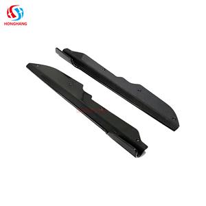 Jupes latérales en gros d'usine pour Chevrolet <span class=keywords><strong>Corvette</strong></span> C8 Stingray 2020-2023, style 5VM, en ABS noir brillant, kit carrosserie - Product Image 3