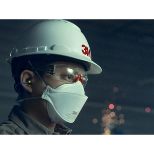 3M Aura 9320 + Mascarilla Antipolvo Desechable, FFP2, NR D - Product Image 4