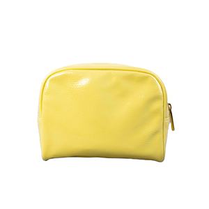 Sac cosmétique de haute qualité, personnalisation ODM OEM, sac de soirée en cuir BSCI, pochette de rangement avec fermeture éclair métallique - Product Image 3