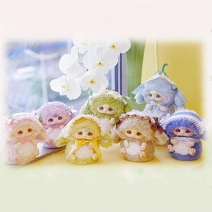 Momo <span class=keywords><strong>Mo</strong></span> giardino peluche serie personaggio congelato scatola cieca bambola giocattolo in magazzino per il commercio all'ingrosso dalla fabbrica di giochi di marea - Product Image 4