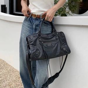 Bolso de Mano de Moda <span class=keywords><strong>para</strong></span> Mujer, Estilo Moderno y Atrevido, Bolso Tote de Gran Capacidad, Versátil, Casual, de Hombro y Cruzado - Product Image 3