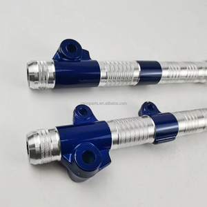 Sistema <span class=keywords><strong>de</strong></span> Suspensión Modificado CNC para Motocicleta WANOU WAVE <span class=keywords><strong>125</strong></span>, Amortiguador Delantero - Product Image 5