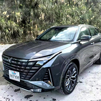 Changan UNI-Z PHEV 2025, SUV hybride rechargeable 125 km, automatique, cuir, R19, conduite à gauche, véhicule d'occasion en stock