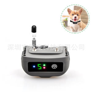 Contrôleur d'aboiement intelligent pour animaux de compagnie Q6, étanche, rechargeable, anti-aboiement, avec écran numérique, pour grands chiens - Product Image 4
