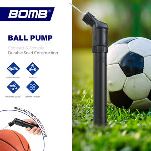 BOMB Manual Tire Inflation <b>Pump</b> Nozzle <b>Adapter</b> Plastic Easy To Use 80-130PSI - Product Image 3