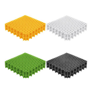 แผ่นพื้นไวนิลพีวีซีกันลื่นรับประกัน5ปีสำหรับใช้งานในร่มและกลางแจ้ง - Product Image 1