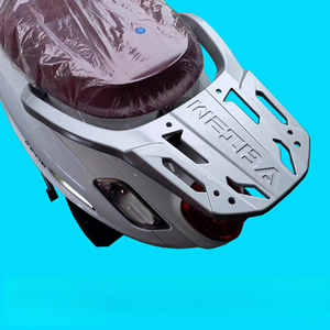 Per <span class=keywords><strong>SYM</strong></span> <span class=keywords><strong>Fiddle</strong></span> 4 <span class=keywords><strong>Fiddle</strong></span> 5 <span class=keywords><strong>Fiddle</strong></span> 150 portabagagli posteriore portabagagli portabagagli porta portabagagli supporto staffa di carico in lega di alluminio - Product Image 3