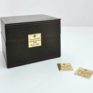 Etiquetas de Aluminio Ecológicas Premium para Botellas de Aceites Esenciales, Grabadas Personalizadas para Productos de Cuidado de la Piel de Lujo y Empaques de Cemento/Dulces - Product Image 3