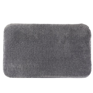 Tapis <span class=keywords><strong>de</strong></span> sol épais à poils longs antidérapant et absorbant l'eau pour cuisine et salle <span class=keywords><strong>de</strong></span> bain, style nordique, couleur unie, lavable en machine - Product Image 5