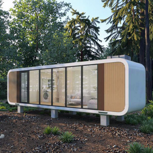 Structure Gonflable en Acier Régulée pour Environnements Extrêmes – Villa <span class=keywords><strong>de</strong></span> Luxe, Hôtel, Locations Vacances, Cuisine Complète, <span class=keywords><strong>Salle</strong></span> <span class=keywords><strong>de</strong></span> Bain Moderne - Product Image 1