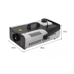 Stage Equipment <strong>Fog</strong> <strong>Machine</strong> System Remote Control <strong>DMX</strong> <strong>1500W</strong> 12000W 1000W Smoke <strong>Fog</strong> <strong>Machine</strong> for DJ Disco Bar - Product Image 2