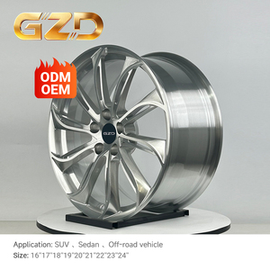 Jantes de voiture de tourisme GZD de haute qualité, personnalisées, 18, 19, 20, 21, 22 pouces, 5*120, 5*112, en alliage, pour <span class=keywords><strong>Toyota</strong></span> <span class=keywords><strong>Corolla</strong></span> Camry, jantes pas chères - Product Image 1