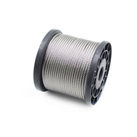 304 7*7 1,2 MM Edelstahl SS 304 Drahtseil zum Heben