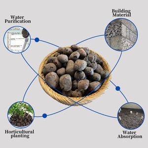 Whole Sale <strong>Clay</strong> <strong>Balls</strong> Expanded <strong>Clay</strong> Pebbles Leca for Growing 8-12mm Brown Stone - Product Image 6
