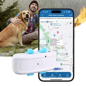 TKSTAR Mini Draagbare 4G LTE TK911Pro <span class=keywords><strong>GPS</strong></span>-<span class=keywords><strong>tracker</strong></span> voor huisdieren (hond, kat) met geluid, licht en zoekfunctie, gratis online tracking - Product Image 2