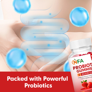 เยลลี่โปรไบโอติกส์แบบกำหนดเองจากโรงงาน ประกอบด้วยแลคโตบาซิลลัส แอซิดอฟิลัส เพื่อสมดุลจุลินทรีย์ในลำไส้ ช่วยในการย่อยอาหาร - Product Image 6