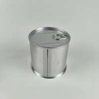 Boîte de conserve en fer blanc pour fruits, porc et bœuf, avec impression, vide, à fermeture manuelle, pour thon, avec couvercle - PAS DE OUTILS NÉCESSAIRES