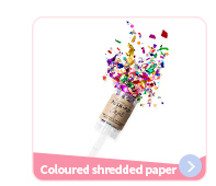 Canon à Confettis Coloré Sûr pour Intérieur et Extérieur, Lanceur Jetable de Serpentins en Papier, Canon à Confettis d'Anniversaire en Gros OEM