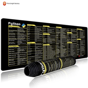 แผ่นรองเมาส์ยางกันลื่นแบบครอส-บอร์เดอร์ ขนาด XL สำหรับคอมพิวเตอร์สำนักงาน สไตล์ยุโรปอเมริกัน ทนต่อคราบสกปรก - Product Image 6