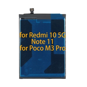 Batterie de téléphone portable en gros BN5A pour Redmi 10 10a 10c Pro 5G Note 11 pour Xiaomi Poco M3 Pro 5000mA Batterie Li-ion de remplacement - Product Image 2