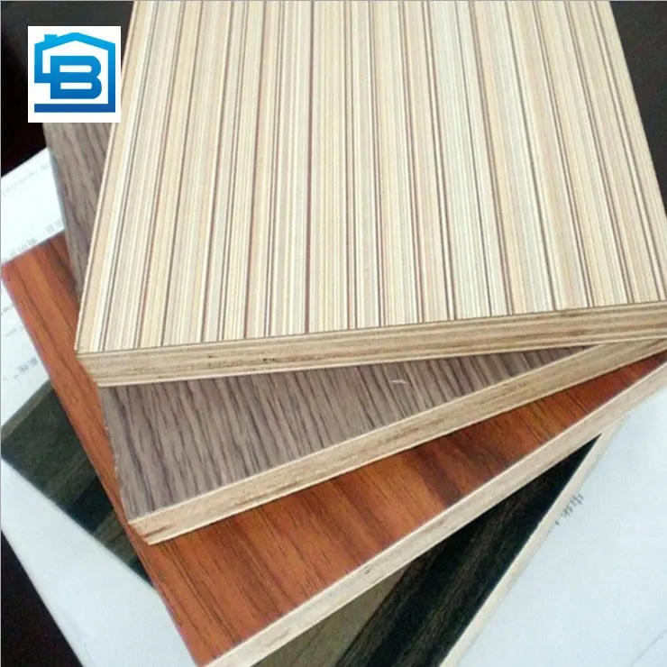 E1 E0 11 слоев древесины шпона Березы ламинированные фанеры листы для офисного стола