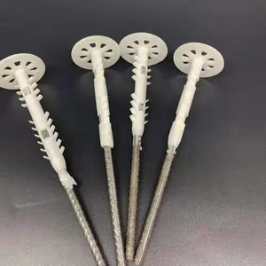 Clavos de Aislamiento de Acero de Alta Calidad, Fijaciones para Construcción Diseñadas Específicamente para Tableros Integrados, Tablero de Aislamiento Fijo - Product Image 1