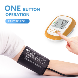 Huyết áp máy trên cánh tay tự động kỹ thuật số BP Màn hình Cuff với đèn nền hiển thị - Product Image 3