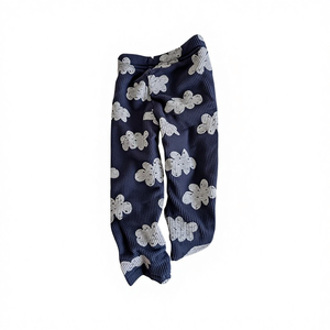 Nuovi Pantaloni per Bambine Autunno-Inverno 2025, <span class=keywords><strong>Leggings</strong></span> Morbidi e <span class=keywords><strong>Caldi</strong></span> Foderati in Pile, Pantaloni Imbottiti per Bambini - Product Image 1