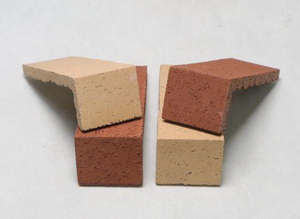 Terracotta bella esterna esterna a forma speciale a colori decorativi mattoni cotti cotti paesaggistici Laterite personalizzabile - Product Image 4