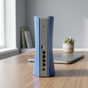 MaxComm WR-145AV Outdoor VoIP FWA <b>Router</b> with 5G Wi-Fi (1300Mbps) Dual-Band WDS & WPS Support - Product Image 3