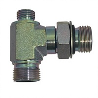 Pièces d'excavatrice sur roues Hyundai : Connecteur en T X810-085153 pour vanne de commande principale hydraulique et pièces de moteur d'excavatrice