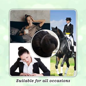 CJ114 24 piezas alta calidad barato desechable negro Nylon <span class=keywords><strong>pelo</strong></span> <span class=keywords><strong>red</strong></span> Invisible suave elástico redecillas embalaje extensión del cabello pelucas - Product Image 4