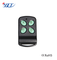 Fabricante inalámbrico Rolling Code HCS301 CE Universal 433Mhz interruptor de Control remoto para deslizamiento/garaje/puerta automática/abridor YET105