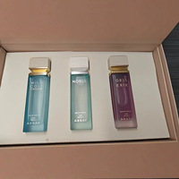 Coffret de parfums en format régulier, modèle Foundation Day, Thème Monde Animalier, Fabriqué à Dubaï, Arabie, Moyen-Orient, pour le marché international