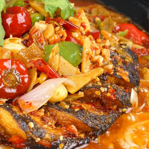 Fabrik-Aluminiumlegierung-Grillplatte für Fisch, Holzkohlegrills, Doppelgeschmack-Fisch-BBQ-Grillofen für Restaurants - Product Image 5