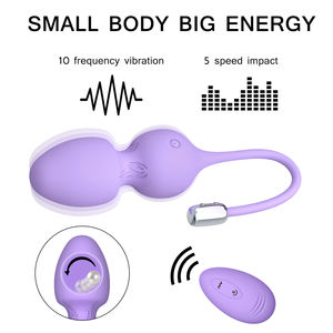 Bola Vaginal Kegel de 10 Modos con Control Remoto, Juguetes Sexuales con Control, Reparación Posparto, Vibradores Sexuales, Electroestimulación, Bola Kegel - Product Image 2