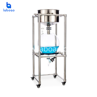 Sistem Filtrasi Vakum Laboratorium Laboao LVF-20 dengan Pompa, Motor & Komponen Inti Gear dari Baja Tahan Karat, 100L/Jam, 110V/220V