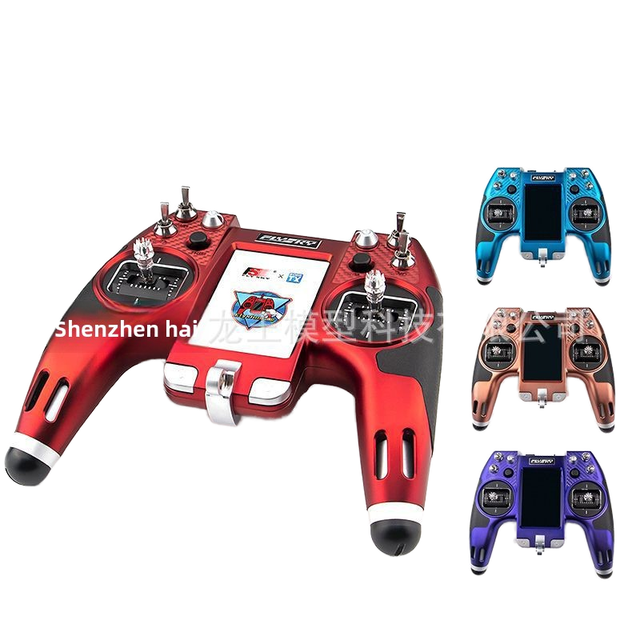 FLYSKY EL18 Limited Edition Remote Control Touch Screen RC Model Plastic Airplane Drone Prototype