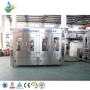 Automatic 3 In 1 Water Filling Machine 3L 5L 10L 5 Litres PET Bottle Pure Mineral Drinking Water Filling Capping Machine